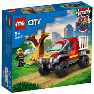 LEGO® City Räddning med Fyrhjulsdriven Brandbil