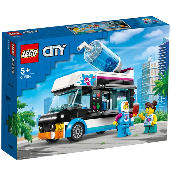 LEGO® City Slushbil med Pingvin