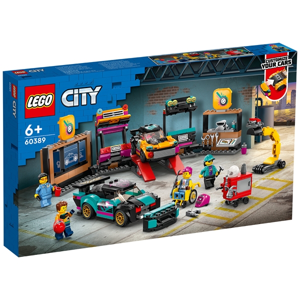 LEGO® City Specialbilverkstad