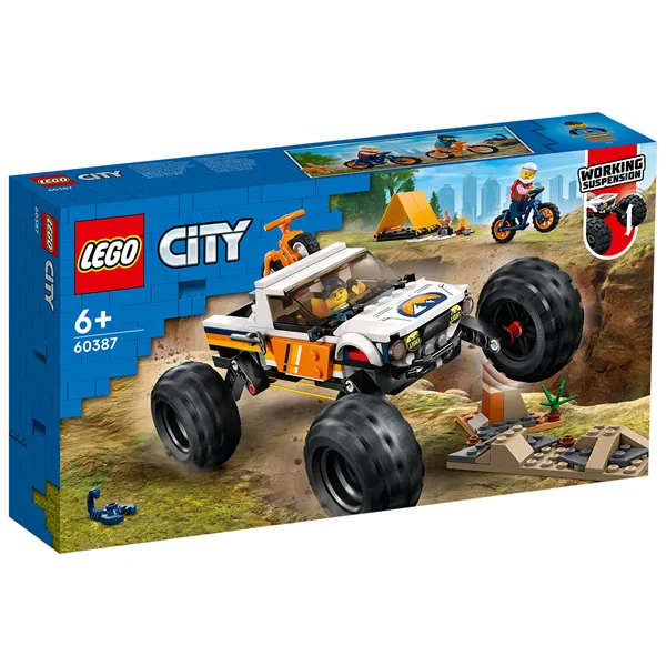LEGO® City Terrängbilsäventyr