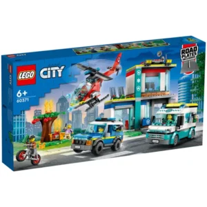 LEGO® City Utryckningsfordonens Högkvarter