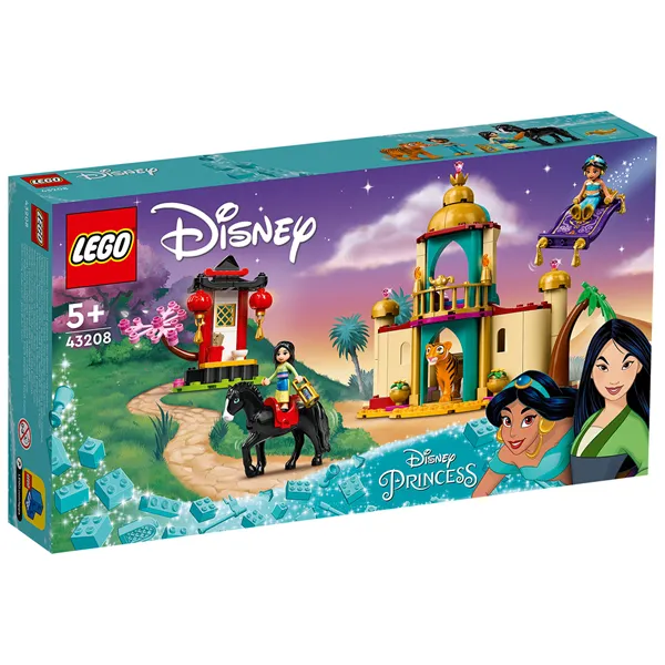 LEGO® Disney? Jasmine och Mulans Äventyr