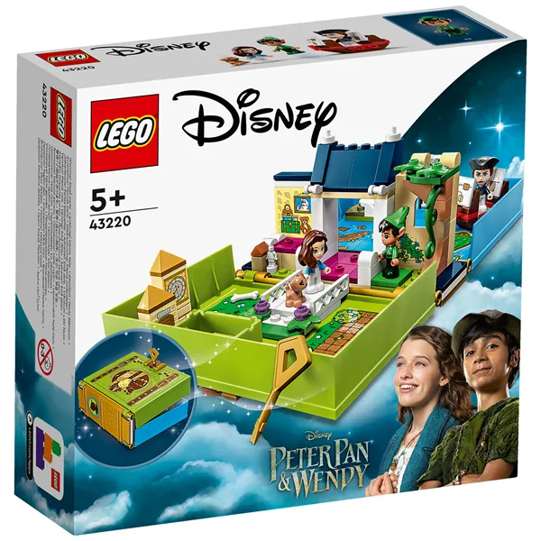 LEGO® Disney? Peter Pan och Wendys Sagoboksäventyr