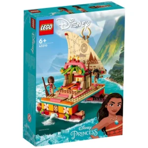 LEGO® Disney? Vaianas Navigeringsbåt