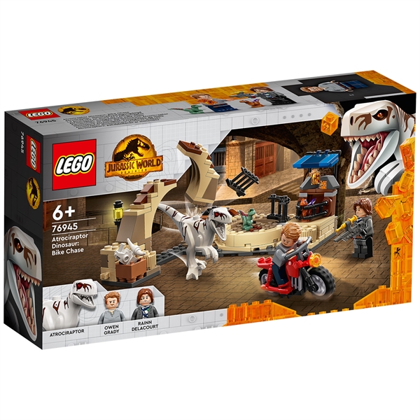 LEGO® Jurassic World? Atrociraptor ? Cykeljakt