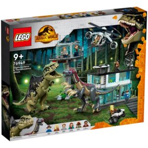 LEGO® Jurassic World? Giganotosaurus & Therizinosaurus ? Attack