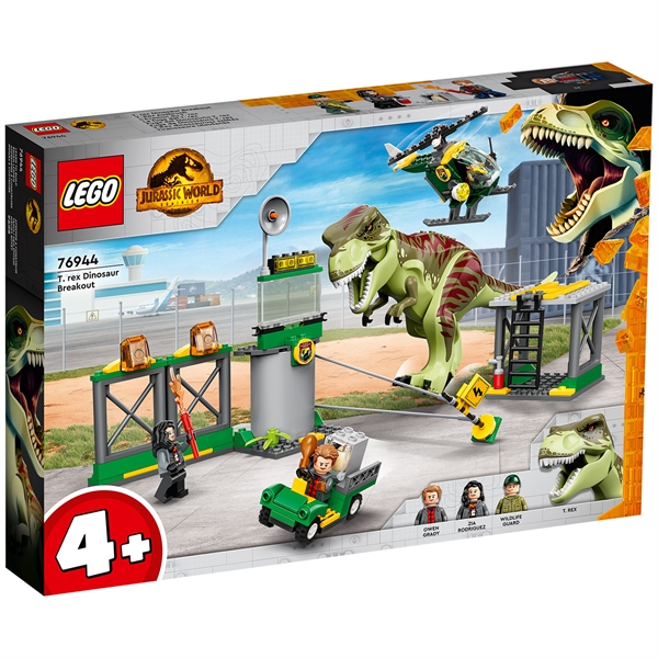 LEGO® Jurassic World? T. rex ? Dinosaurieflykt