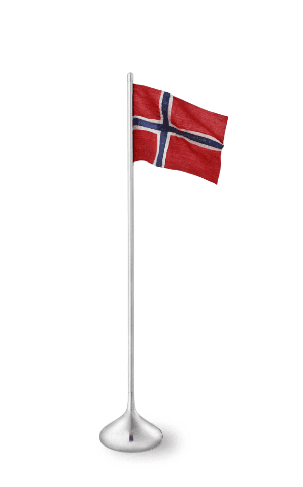Rosendahl norsk bordsflagga 35 cm