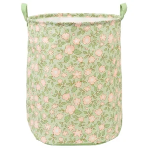 A Little Lovely Company Storage Basket Blossom Sage