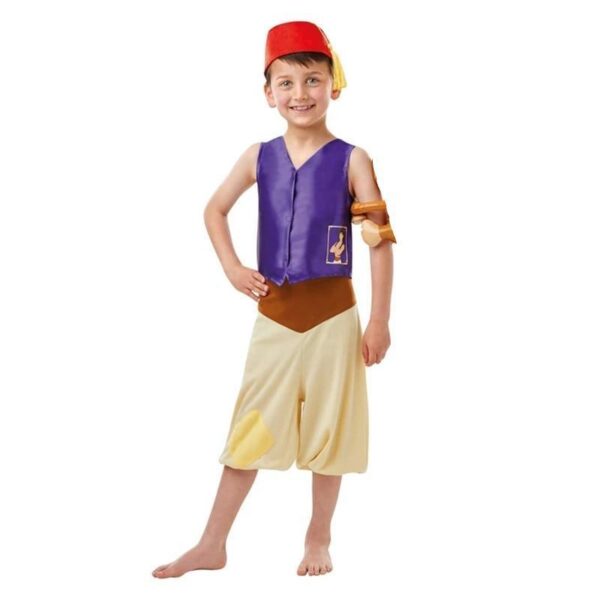 Aladdin Maskeraddräkt Barn S 95-110cm
