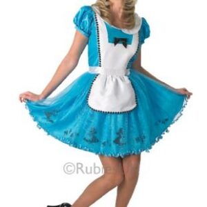 Alice i underlandet deluxe klänning