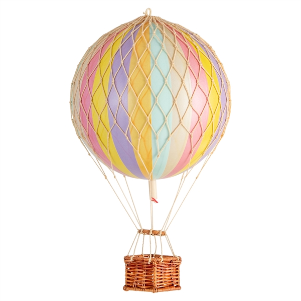 Authentic Models Luftballon Rainbow Pastel 18 cm