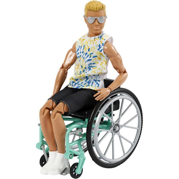 Barbie Ken i rullstol, 1 förp.