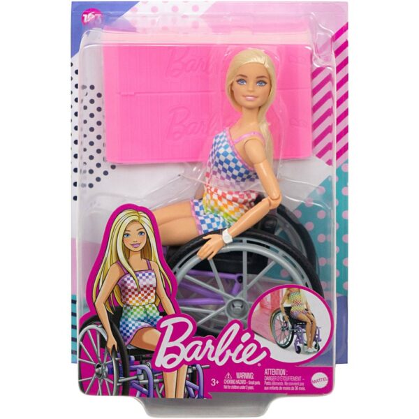 Barbie i rullstol, 1 st.