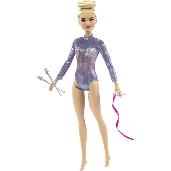 Barbie karriärdocka, Gymnast, H: 30 cm, 1 st.