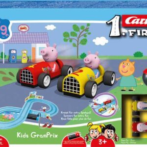 Carrera First Peppa Pig - Kids GranPrix 240 cm 1:50