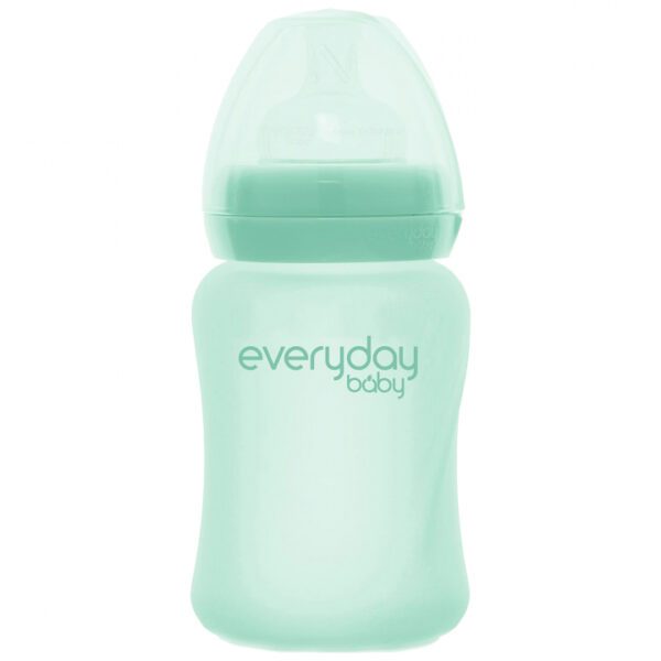 Everyday Baby Nappflaska Glas Healthy+ 150ml Mint Green