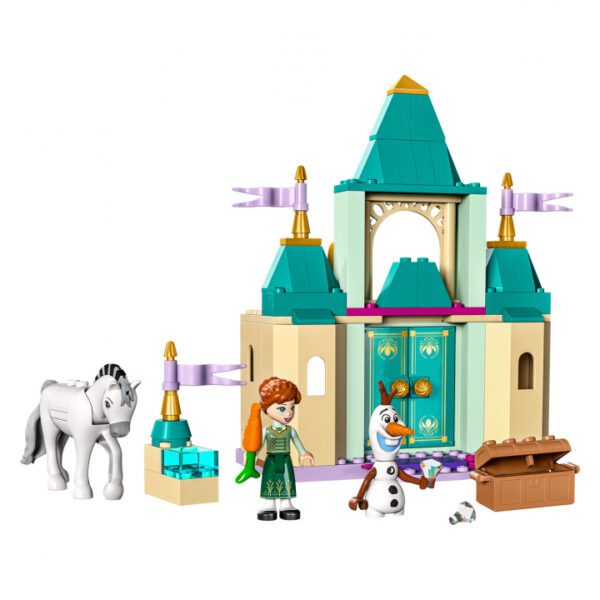 LEGO Disney Princess 43204 Slottsskoj med Anna och Olaf