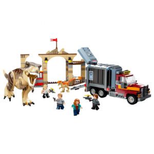 LEGO Jurassic World 76948 T Rex & atrociraptor - dinosaurieflykt