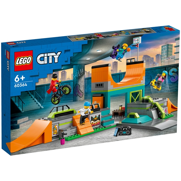 LEGO® City Skateboardpark