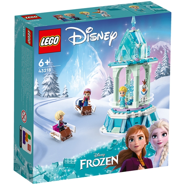 LEGO® Disney? Anna and Elsas Magiska Karusell