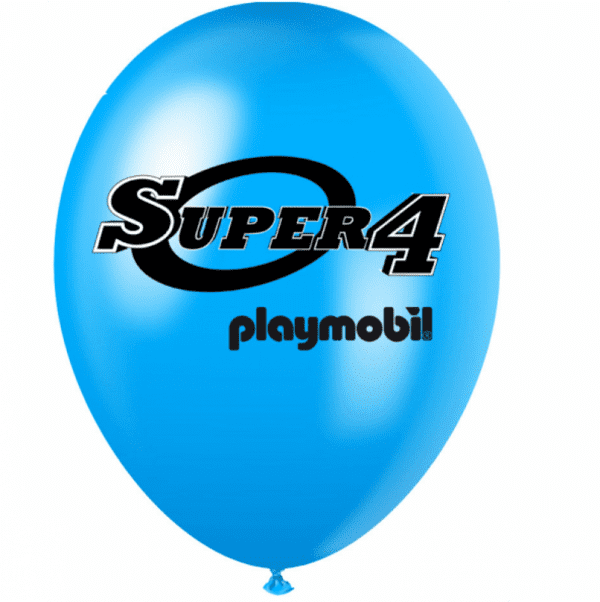 Playmobil Super4 ballonger 6-pack