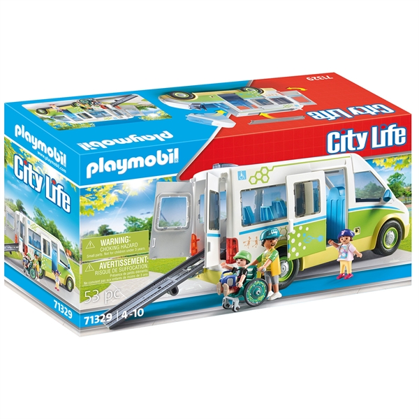 Playmobil® City Life - School Bus