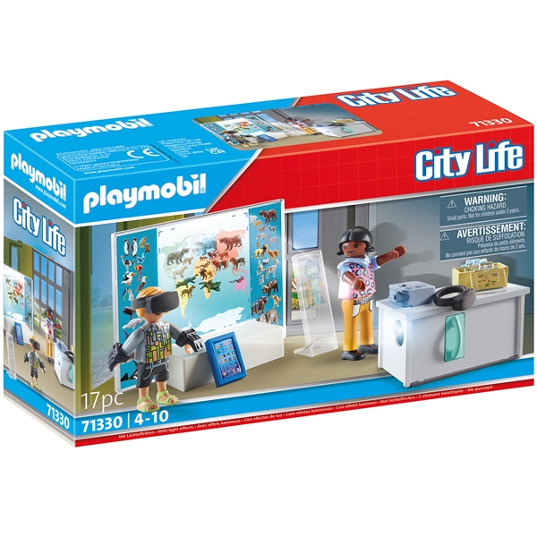 Playmobil® City Life - Virtual Classroom