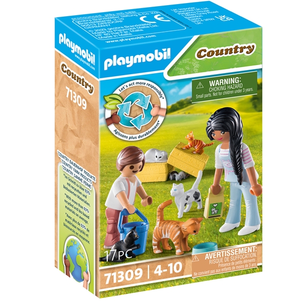 Playmobil® Country - Cat Family