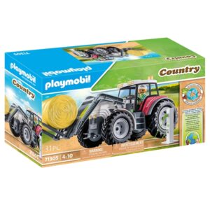 Playmobil® Country - E-Tractor with Charging Station