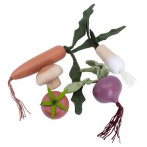 Sebra Leksaksmat Grönsaker