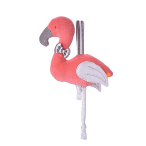 Speldosa flamingo