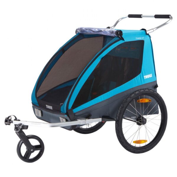 Thule Coaster XT Cykelvagn Blå
