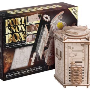 3D Puzzle Fort Knox pro Constructor