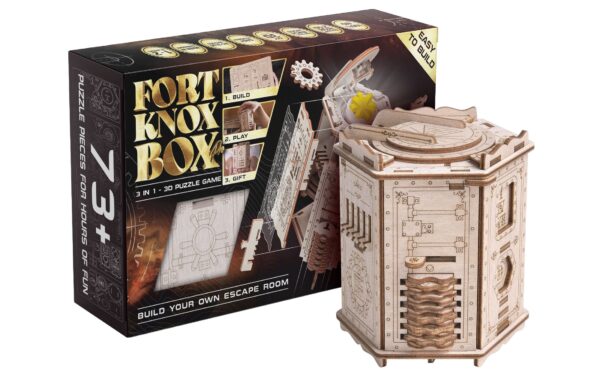3D Puzzle Fort Knox pro Constructor