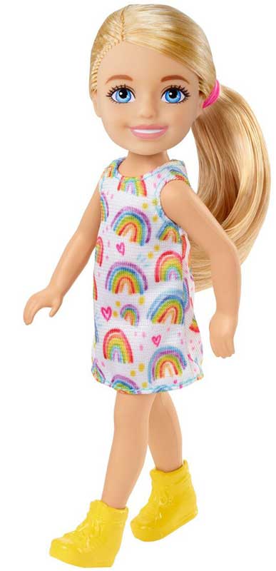 Barbie Chelsea Rainbow Print Dress HGT02