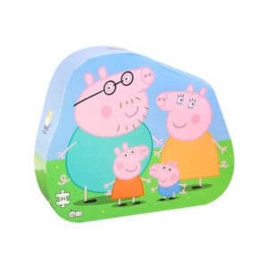 Deco Barnpussel - Peppa Pig's Familj 24 Bitar