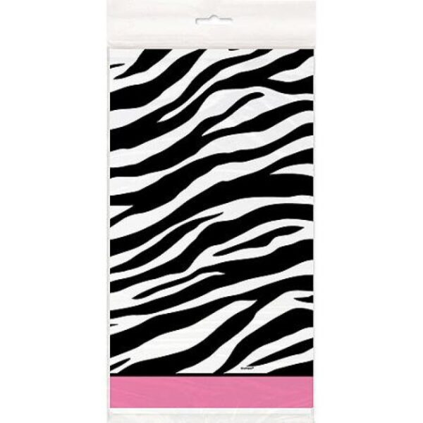 Duk rosa zebra 137x213 cm