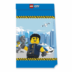 Godispåsar Lego City, papp 4-pack