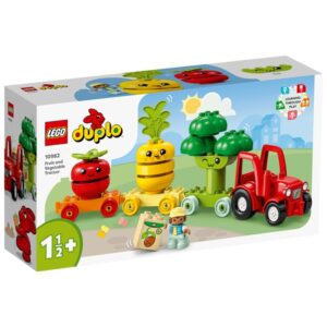 LEGO® DUPLO® Frukt- och Grönsakstraktor
