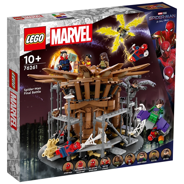 LEGO® Marvel Spider-Man ? Den Sista Striden