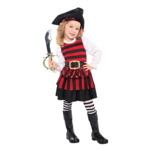 Pirat Klänning Barn Maskeraddräkt - Medium
