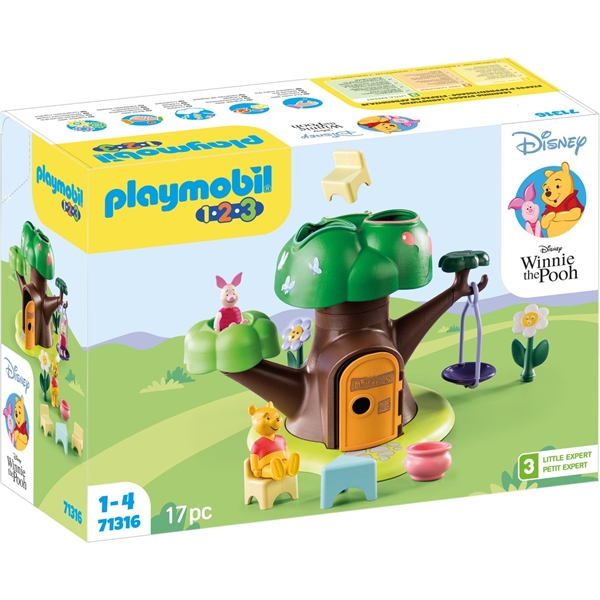 Playmobil® 1.2.3 & Disney - Winnie's & Piglet's Tree House?