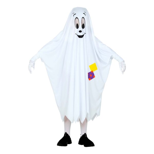 Spöke Halloween Barn Maskeraddräkt - Medium