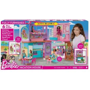 Barbie® 2022 Malibu Sommarstuga