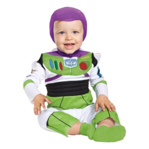 Buzz Lightyear Deluxe Bebis Maskeraddräkt - 6-12 månader