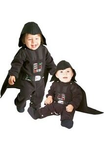 Darth Vader Barmaskeraddräkt Bebis 2 År