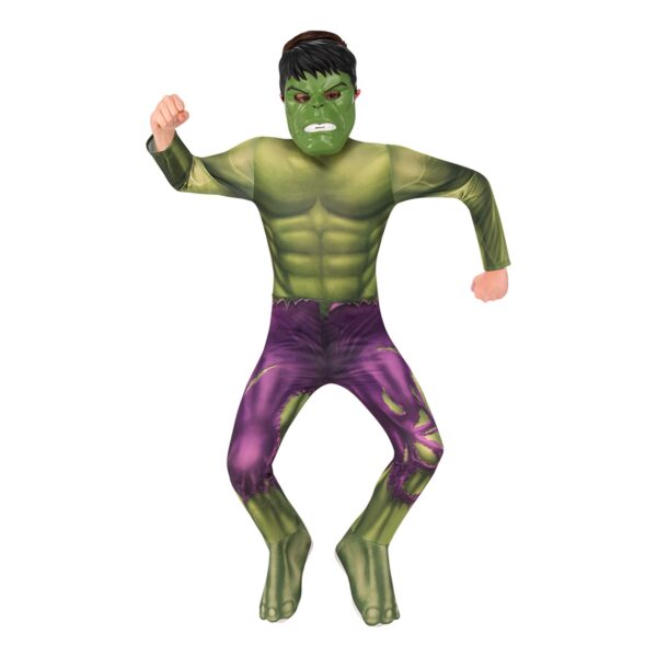 Marvel Hulken Deluxe Barn Maskeraddräkt - Large