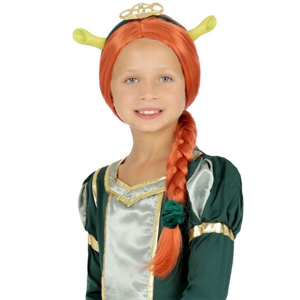 Shrek Prinsessan Fiona Peruk Barn
