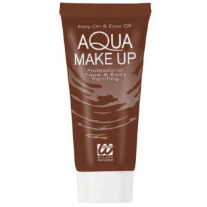 Aqua Makeup i Tub Brun